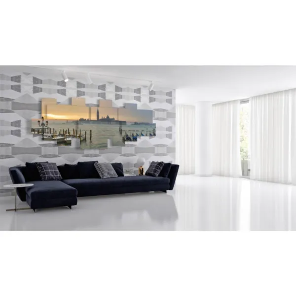 Paintings of Venice from the sea