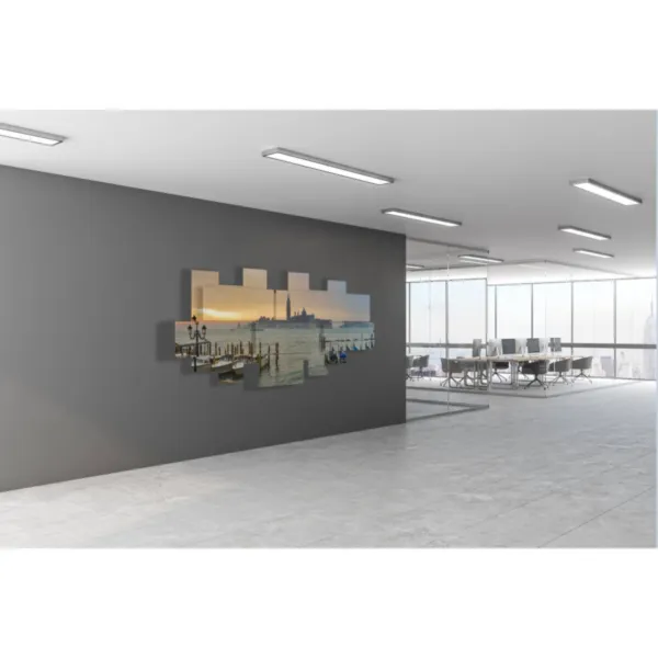 Wall-mounted Venice prints
