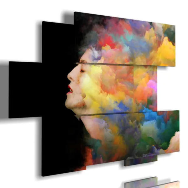 paintings with woman