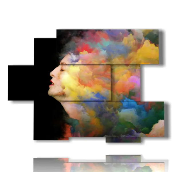 Paintings with women