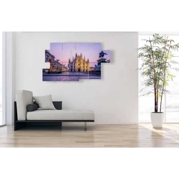 tableaux en relief sur mesure à Milan