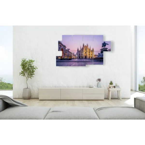 Tableaux en relief artistiques de Milan