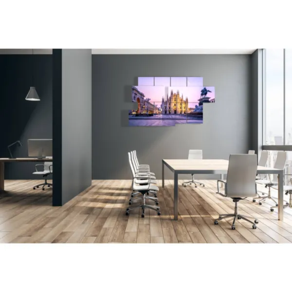 Reliefbilder Milano dekorativ