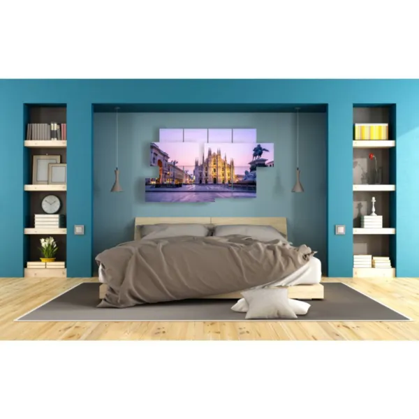 Tableaux en relief pour murs à Milan