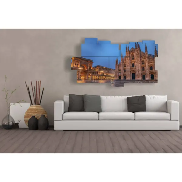 Gemälde auf Leinwand Mailand