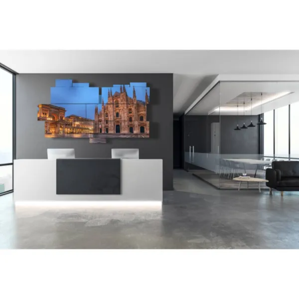 Abstract paintings Milan