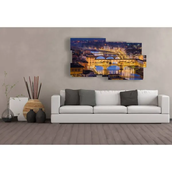 Nachtaufnahmen von Florenz