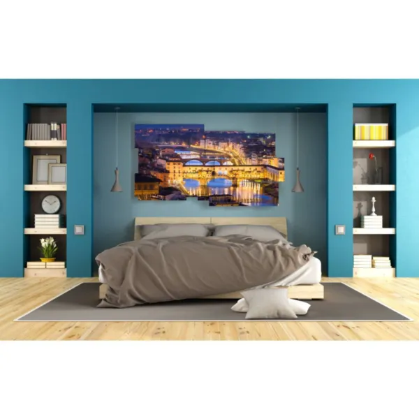 images nocturnes Florence