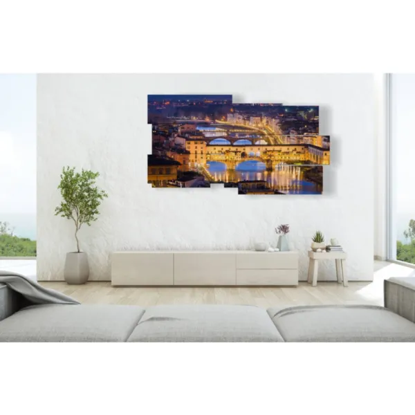 Tableaux de Florence la nuit