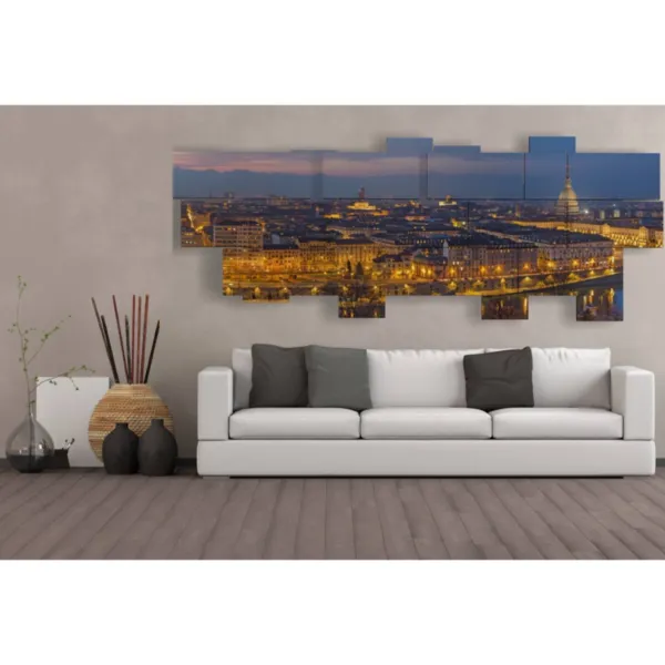 Decoración de Turín