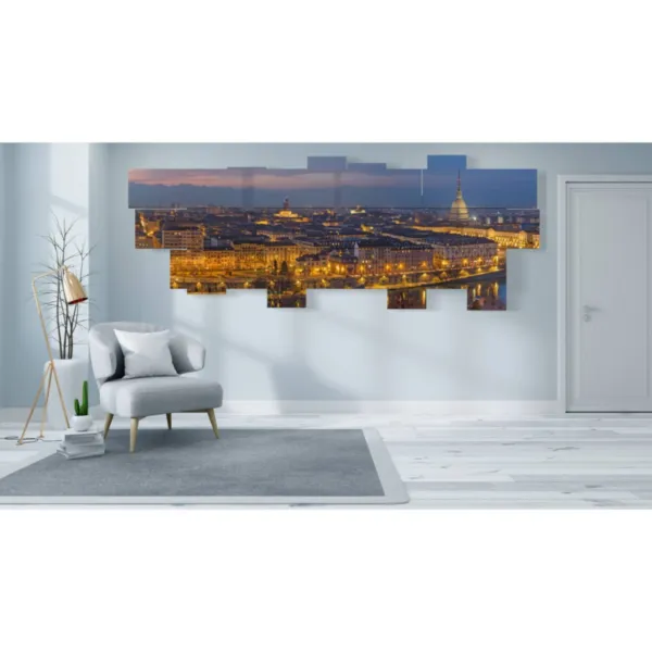 Wandmalereien in Turin