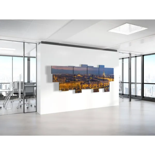 paysages panoramiques de Turin