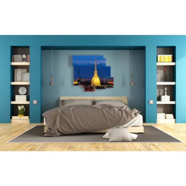 tableaux de paysages de Turin