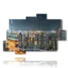 photo dubai la nuit tableau paronamique - version: 10 pannelli 173x114cm