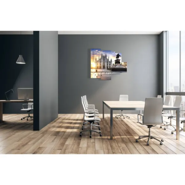 Póster de la catedral de Milán