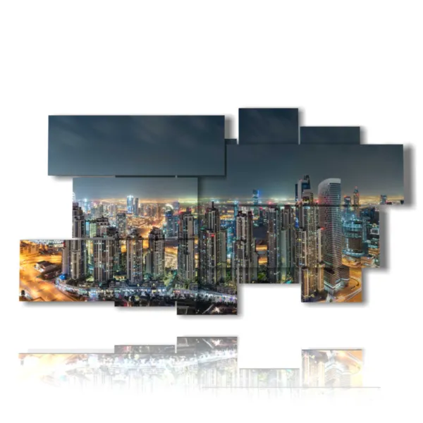 Photo de Dubaï la nuit