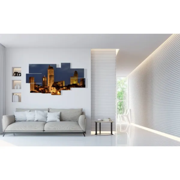 decorazioni con foto città italiane più belle