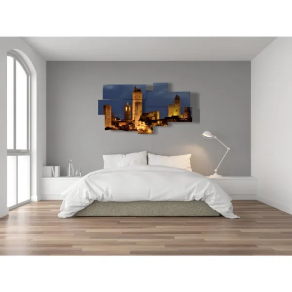 Prints of the most beautiful Italian city mug niches