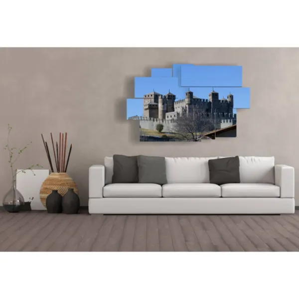 Carteles de hermosas ciudades italianas