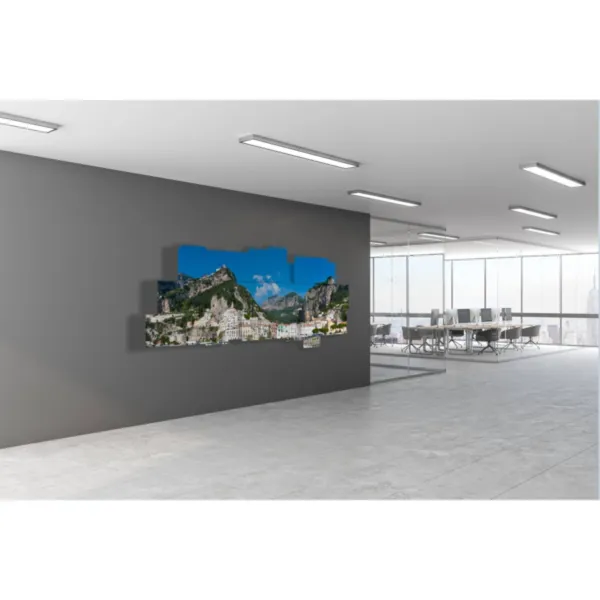 Decoraciones de carteles de ciudades italianas