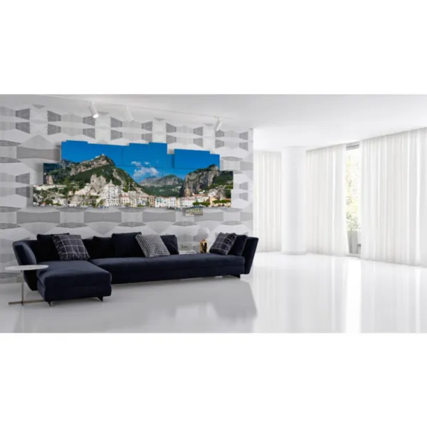 Cuadro de murales de ciudades italianas