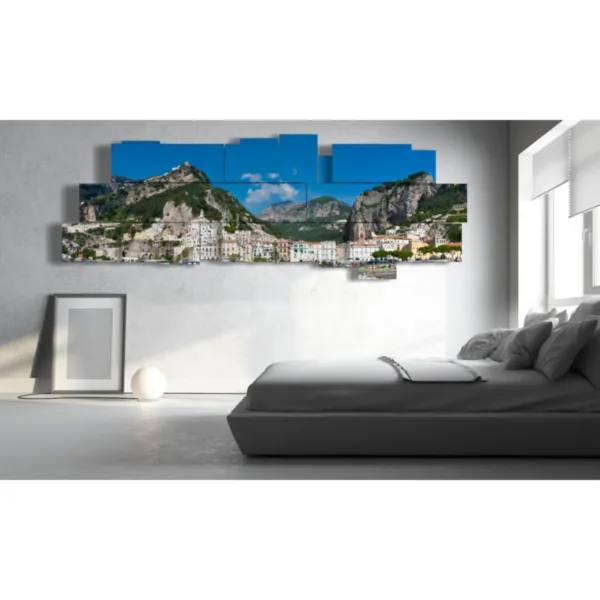 póster de ciudades italianas decoración para salón