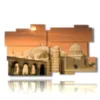 tableau representant une photo d egypte - version: 11 pannelli 184x104cm