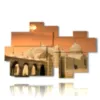 cuadro que representa una foto de egipto - version: 9 pannelli 185x115cm