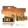 tableau representant une photo d egypte - version: 12 pannelli 190x119cm