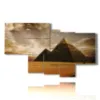painting with egypt vintage photos - version: 7 pannelli 171x102cm