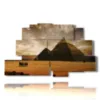 cuadro con foto de epoca de egipto - version: 9 pannelli 173x103cm