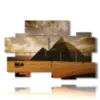 tableau avec photos vintage d egypte - version: 10 pannelli 176x115cm