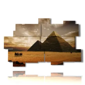 Ägypten alte Fotoaufnahme