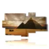 painting with egypt vintage photos - version: 8 pannelli 184x100cm