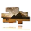 cuadro con foto de epoca de egipto - version: 8 pannelli 184x113cm