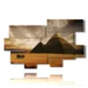 painting with egypt vintage photos - version: 10 pannelli 186x115cm