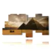painting with egypt vintage photos - version: 10 pannelli 207x106cm