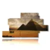 painting with egypt vintage photos - version: 12 pannelli 220x119cm