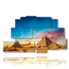 cuadro foto piramides de egipto - version: 9 pannelli 173x103cm