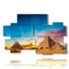 cuadro foto piramides de egipto - version: 10 pannelli 176x115cm