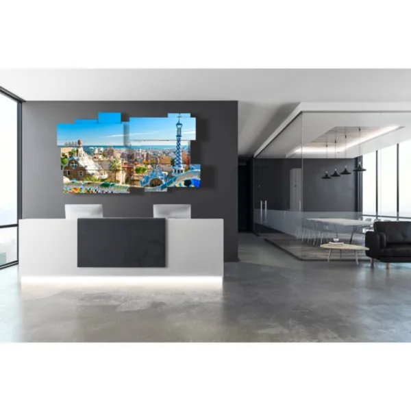 Affiche du Parc Güell Barcelone