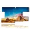 painting photos egypt pyramids - version: 9 pannelli 177x101cm