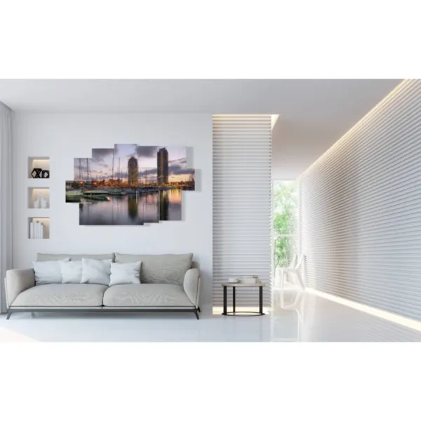 Foto von der Stadt Barcelona, Spanien