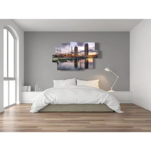 Modern paintings from Barcelona, Spain