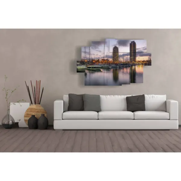 Decorative picture of Barcelona, Spain