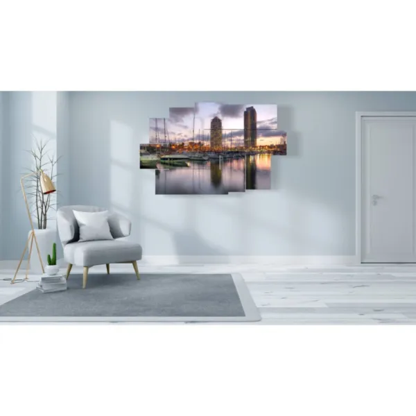 photo sur toile de Barcelone, Espagne