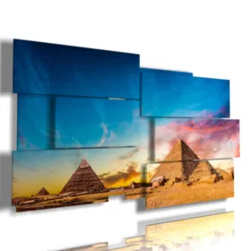 Cadre photo Égypte pyramides