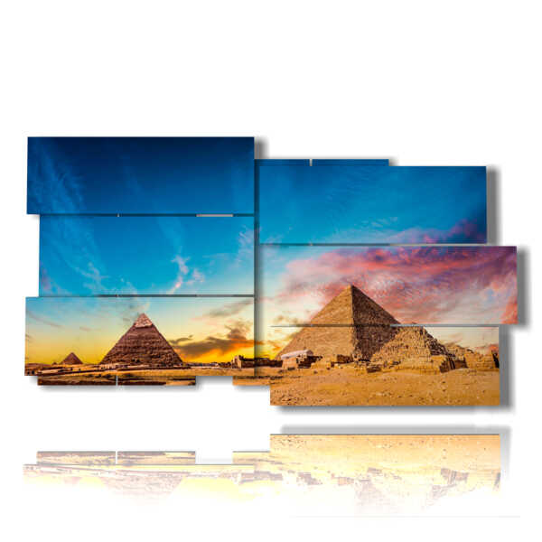 quadro foto Egitto piramidi