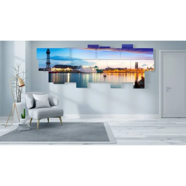 Panoramabilder von Barcelona