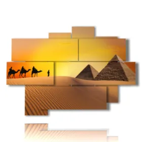 Tableaux anciens d''Égypte